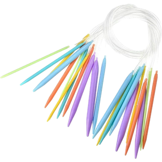 80 cm Rundpindesæt - 12 Pinde