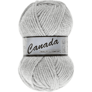 Lammy Canada 003 Indhold:60% akryl, 40% uld Vægt/længde:50 g = 85 m Anbefalede pinde:4.00 - 4.50 mm Strikkefasthed:10 cm x 10 cm = 18 m x 22 r Vask: Kan vaskes på skånsom maskinvask, maks. 30ºC / Tørres fladt .