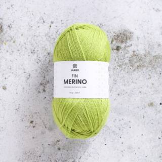 Järbo Fin Merino 03 Green lizard Indhold: 100% ubehandlet merinould Vægt/længde: 50 g = ca. 235 meter Anbefalede pinde: 2-3 mm Strikkefasthed: 10 x 10 cm = 28-30 m x 38-40 p Vask:Håndvask.