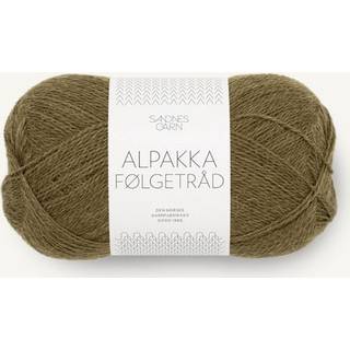 Alpakka Følgetråd fra Sandnes Garn - Dark olive
