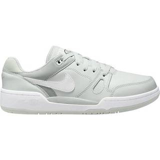Nike Nike Grey/White Youth Full Force Low-Top Trainers