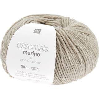 Essentials Merino dk - Beige Melange