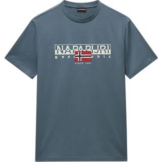Napapijri S Aylmer T Shirt Blue