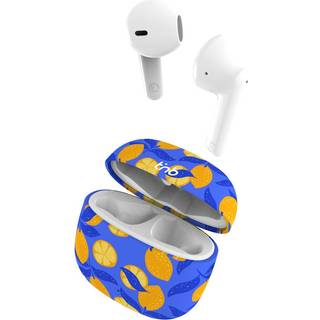 Trådløse In-Ear Høretelefoner m. Opladningsetui - T&#39;NB EXCLUSIV&#39; - Lemon