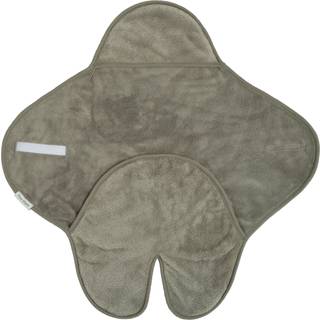 Baby's Only Hooded Baby Tæppe med Fødder Cozy, Urban Green