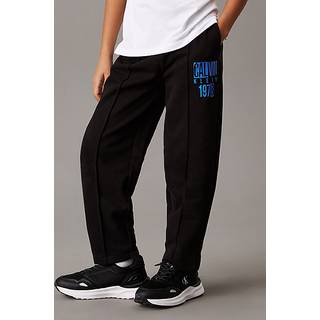 Relaxed Terry Pintuck Joggers - Black - 6