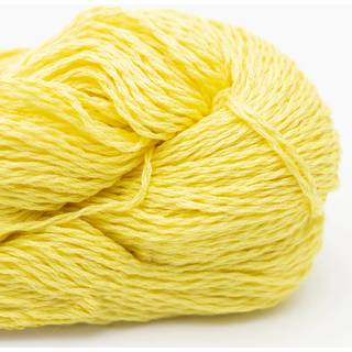 BC Garn Luxor Mercerised Cotton bmz23 Citrongul Indhold: 100% Bomuld Vægt/længde: 50 g = ca. 200 meter Anbefalede Pinde: 2-3 mm Strikkefasthed: 10x10 cm = 24 m x 32 p Vask: 40 °C/ Tåler ikke tørretumbling.
