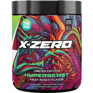 X-Gamer X-Zero Hyperbeast - 100 Portioner
