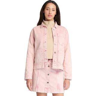Timberland Women's Kempshire Chore Jacket Fritidsjakke Damer størrelse XL farve pink