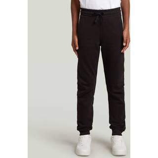 Girls Tape Sweat Pant - Black - girls