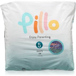 Pillo Premium Pants Junior Size 5 buksebleer til engangsbrug 11-16 kg 28 stk. - 28 stk.