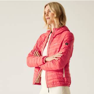 Regatta Regatta Orange Womens Hurden Lightweight Puffer Jacket