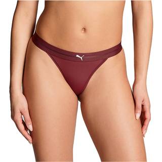 Puma 2-pak Tanga String - Darkred - X-Small * Kampagne *