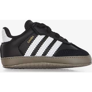 Samba Kids sko - Core Black / Cloud White / Blue Bird - 19