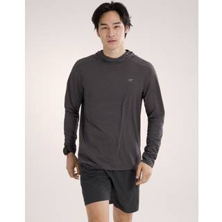 Arc'teryx Cormac Hoody Løbeshirt Herrer størrelse M farve grå