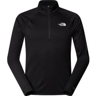 The North Face Sunriser 1/4 Zip Longsleeve Running Shirt Men - Black, Size XL - black