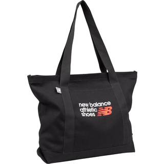 New Balance New Balance Black Classic Canvas 100% Cotton Tote