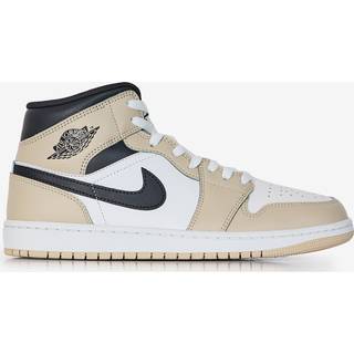 Jordan Air 1 Mid Herre, Summit White - 45