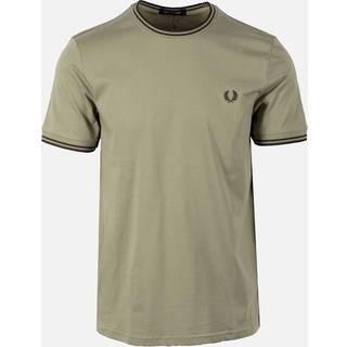 Fred Perry Herren T-Shirt grün