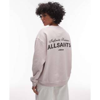 All Saints Allsaints Soleil Etta bomulds Sweatshirt