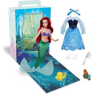 Ariel Disney Story Doll, The Little Mermaid - Multicolored