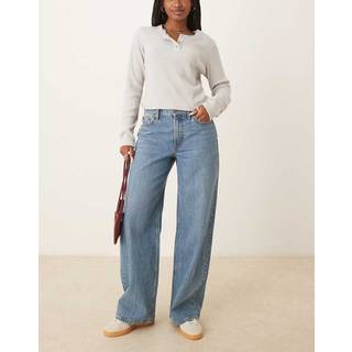 Abercrombie & Fitch Abercrombie & Fitch Medium Low Rise Ultra Loose Jeans