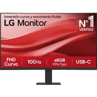 27" LG 27U421A-B - 1920x1080 (FHD) - 100Hz - VA - 15W USB-C
