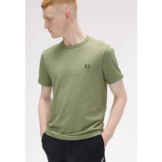 Fred Perry Herren T-Shirt grün