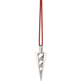 2025 Juleornament, kræmmerhus, Georg Jensen, Palladium / Messing