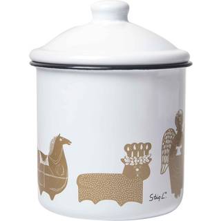Pluto Design Stig L Gingerbread dåse Hvid-guld