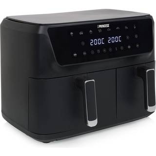 Princess 182470 Double 11 L Stand-alone 2700 W Hot air fryer Black