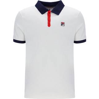 Fila Vintage Panatta 2 Polo T Shirt Gardenia
