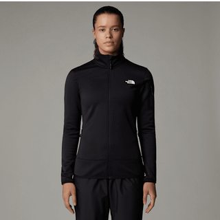 The North Face Women's Mistyescape Fleece Fleecejakke Damer størrelse XL farve sort