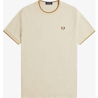 Fred Perry Herren T-Shirt beige