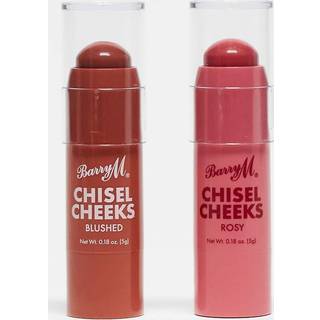 Barry M Chisel Cheeks Rouge creme  Stift duo balení 2x5 g - 2x5 g