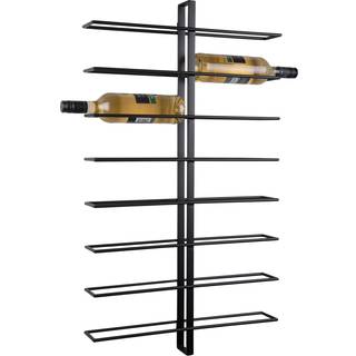 Vinreol Dual 8,5x90cm sort