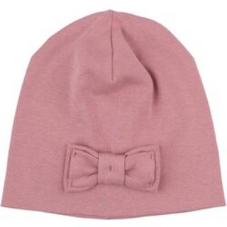 Mikk-Line Bomulds Hat - Sløjfe - LILAS