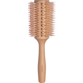 Fromm Mission Slank ventileret rund orneb?rste til glatte skinnende udbl?sninger selv p? kruset h?r | Rulleh?rb?rste med naturlig orne til antist