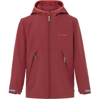 Vaude Kid's Moab Stretch Jacket Cykeljakke Børn størrelse 158/164 farve rød