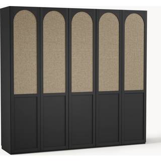 Modulopbygget Garderobeskab med Hængslet Dør Jeanne, 250 cm Bred, Flere Valgmuligheder