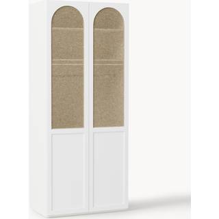 Modulært garderobeskab med hængseldør Jeanne, 100 cm bred, forskellige muligheder.