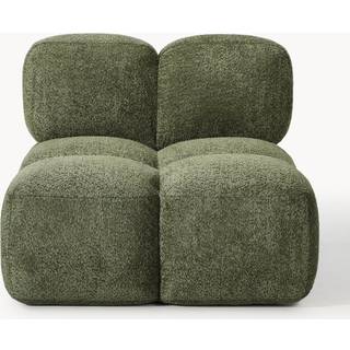 Mellemmodul Tayla i teddy-bouclé