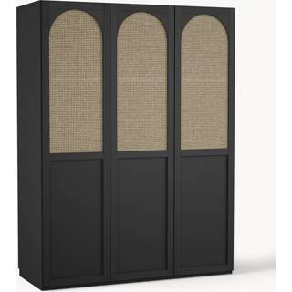 Modulopbygget Skab med Hængslede Døre Jeanne, 150 cm Bred, Forskellige Muligheder