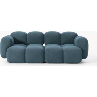 Modulsofa Tayla i bouclé (3-personers)