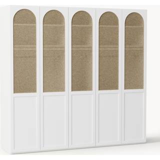 Modulopbygget Garderobeskab med Døre Jeanne, 250 cm Bred, Forskellige Muligheder