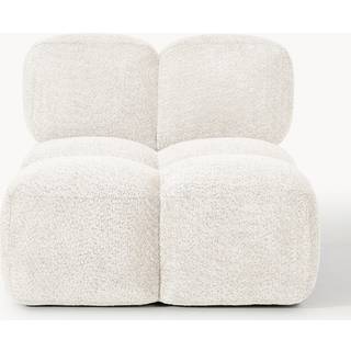 Mellemmodul Tayla i teddy-Bouclé