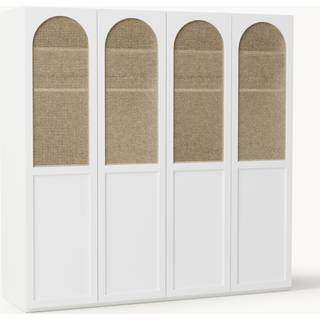 Modulært Skab med Hængslede Døre Jeanne, 200 cm Bred, Forskellige Muligheder