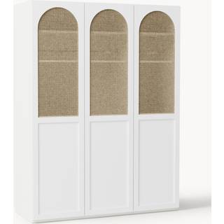 Modulært Hængslet Dør Garderobe Jeanne, 150 cm Bred, Forskellige Muligheder