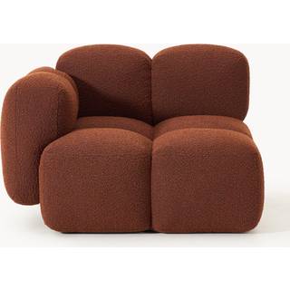 Hjørnemodul Tayla i Bouclé