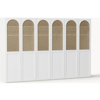 Modulopbygget Dør-garderobe Jeanne, 300 cm Bred, Forskellige Muligheder